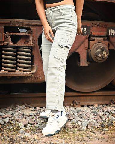 Utility Cargo Denim