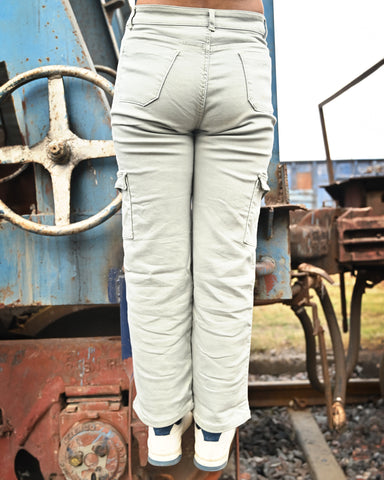 Utility Cargo Denim