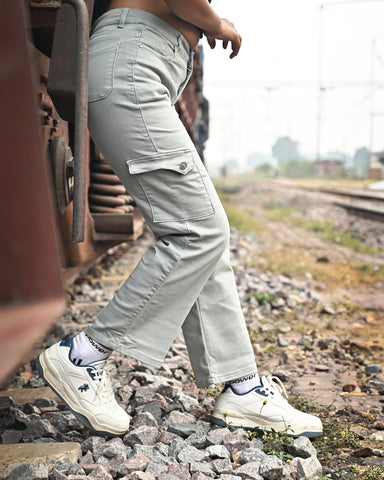 Utility Cargo Denim